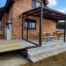 아이템창고 | 전원주택의 필수 아이템! 경기도 가평 판넬형 창고 시공 후기