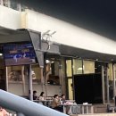 211 | 잠실 야구장 다운타우너 햄버거 배달 받아서 1루 블루석 211블럭 3열 시야 후기