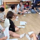 7월 28일 - 전통놀이(딱지치기) 이미지