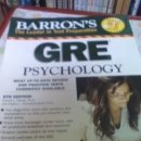 Barron's GRE Psychology 팝니다.. -＞ 판매완료 이미지