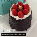 2971 | 울산 케이크 맛집 케익먹는곰 발렌타인케이크 내돈내산 후기