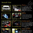 BENZ W463 G바겐 신형타입 LED 데이라이트 & 전조등 6000K HID & 미등 LED & 안개등 LED & 번호판 LED 작업 이미지