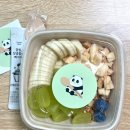 건대 그릭요거트 극강의 꾸덕함 그릭판다 (인절미밤부, 샤인밤부)