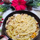 원팬요리 만들기 | 해산물 오일파스타 만들기. 원팬요리 해물믹스활용 알리오올리오 레시피