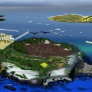 성산의 아침 이미지