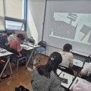 옻칠과 자개공예 | 돌마리도서관에서 진행한 시니어 대상 옻칠 수저 자개공예