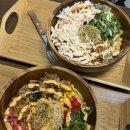 기계식주차장(올림픽공원역 3번) | 한성백제역 맛집 방이동 포케 샐러드 아보포케 내돈내산