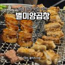 별미곱창 | [미사맛집] 하남 별미양곱창 방문 후기/ 하남데이트 코스로 추천