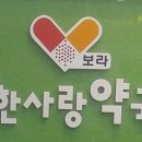 보라한사랑약국 네이버블로그