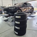 타이어프로신갈점 | 아우디 Q8 타이어 사이즈 285/40R22 한국 다이나프로 HP2 AO 신차용 순정 장착