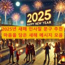 새해 인사말 문구 추천 마음을 담은 2025년 새해 메시지 / 카톡 모음! 이미지