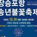 2024년 장승포항 송년불꽃축제 이미지