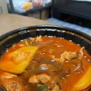 청년곱도리 | 관악구 신림 배달 청년곱도리탕 신림점 떡갈비가 안익었는데 그럴 일 없고, 익혀먹어라..??배달후기