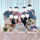 깔끔하고 고급진 셀프 백일상 대여 바오테이블 내돈내산 후기_화이트그린, 아기 한복 무료 대여