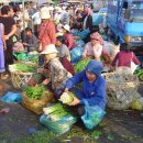 야채시장 이미지