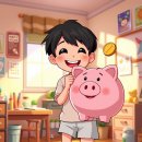 돼지저금통 이미지