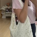 뜰안 | [코바늘 뜨개가방] 입문자도 예쁘게 만든 코바늘뜨기 패키지 뜰안뜨개공방 완성 후기