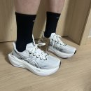 1013 | [아식스] 슈퍼블라스트 3 260사이즈 공홈가격 화이트블랙 1013A177-100 후기 내돈내산 FFLEAP 무게 쿠션감