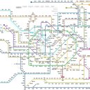 부자레슨2주차 과제:서울,대전,대구,부산,광주,울산 지하철노선도 이미지