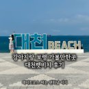 세븐일레븐 대천머드모텔점 | 보령 대천펫비치 2026 <위치 주차 기간 정보> 7월 8월 대천 펫비치 후기