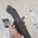 두   암 | [내돈내산] 알파스캔 싱글 모니터암 AM402 티타늄 그레이 설치 후기