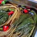 머위 장아찌 만드는법 머위잎 먹는법 집밥요리 간장소스 맛있게 만들기 이미지