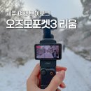 제주리움 | 제주 여행 브이로그 오즈모 포켓3 대여 샵 리움