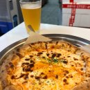 피자먹다(은마점) | [대치동 은마상가 맛집] 피자느반 대치동 본점, 리얼딥치즈 피자와 바이젠 생맥주 낮맥 후기