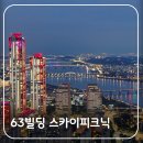 여의도 63빌딩 63스카이피크닉 전망대 입장료 할인 팁 및 복장 유의점(ft. 서울 파노라마 뷰)