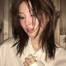 모모인 | 모모 중단발 허쉬컷 헤어스타일 추천 강남구청미용실 페이지원헤어 청담 지니디자이너