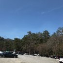 월정사주차장 화장실 이미지