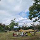 와동제1공원 1구역 화장실 | 부산 삼락공원 오토캠핑장 당일치기 피크닉 C 구역 후기