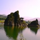 도담삼봉 이미지