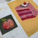 오일파스텔 | 하남 미사 미술 공방 큐피아뜰리에 오일 파스텔 원데이 클래스 후기