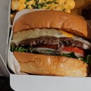 양재시민의 숲 직장인이 대추천하는 브리오슈 번 수제버거 맛집 파일 버거 포장 후기