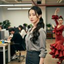 휴먼발리펜션 | 매드 댄스 오피스 염혜란 파격 플라멩코 직장인 울린 힐링 무비