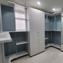 세븐일레븐울산우정혁신LH점 | 울산 우정혁신LH2단지 아파트 울산팬트리 시스템 선반 행거 시공