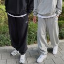 슬림 휘트니스 클럽 | 나이키 트레이닝 바지 오버핏 클럽 플리스 벌룬 조거 팬츠 후기 및 스타일링 팁