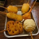 전주 신시가지 연예인맛집 안주 맛있는 이자카야 튀김 꼬치 맛집 “카메짱”