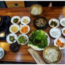 청국장과보리밥 이미지