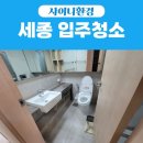 세종인력 - 세종특별자치시 | 세종 아파트 입주청소 후기｜보이지 않는 오염까지 완벽하게, 샤이니환경 시공 사례