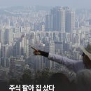 주식 팔아 집 샀다 이미지