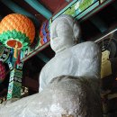 함안 백암사 석조여래좌상 이미지