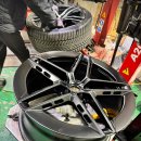 휠타이어모터 | 아이오닉5N 6N 20인치 휠 튜닝, 한국 벤투스 에보 SUV 타이어 장착, 오산 맥스타이어