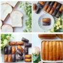 윤그루밍 | 홈베이킹 요거트 식빵 / 플레인 휘낭시에 / 소금초코 휘낭시에 / 우유 스틱빵
