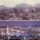 알아볼 수 없을 정도로 변한 역사적 장소 30 이미지
