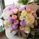 러블리비누꽃바구니-부모님결혼기념일선물, 결혼선물 추천 이미지