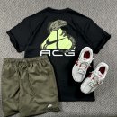 이구아나 | 나이키 ACG 이구아나 오버핏 티셔츠 후기 HJ0885-010