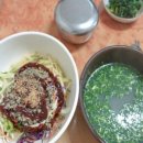 신뱅이재첩국식당