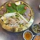 쟁반 | 수원한식집 온미관 수원어복쟁반 곰탕 후기